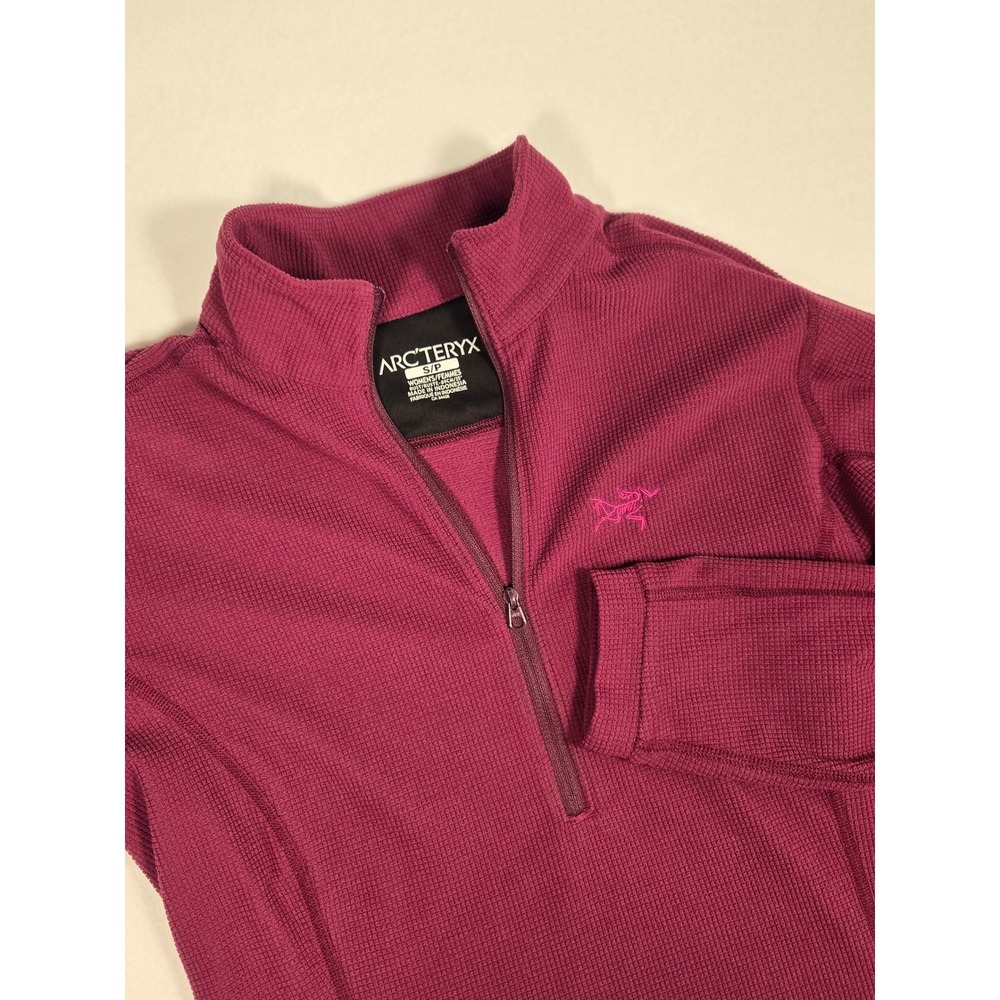 Arc'teryx Delta LT Half-Zip Pullover Polartec Micro Grid Fleece Women's Large